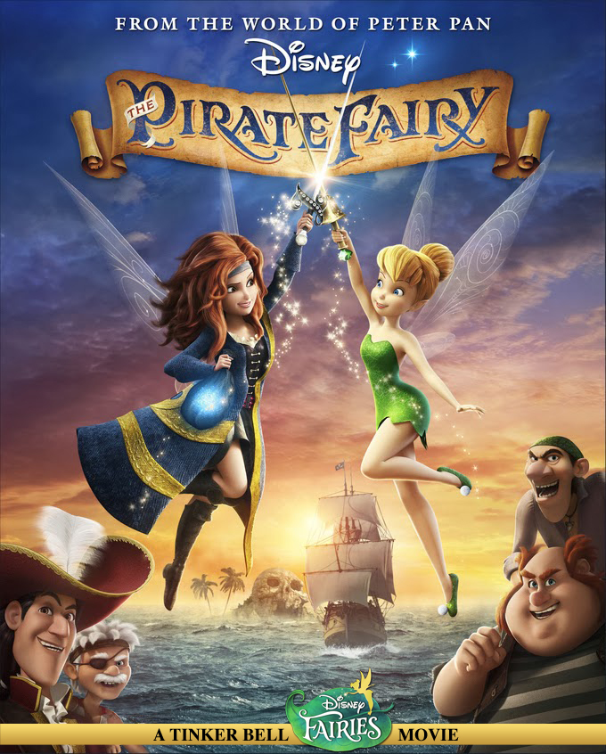 HD0290 - The pirate fairy 2014 - Hải tặc tiên